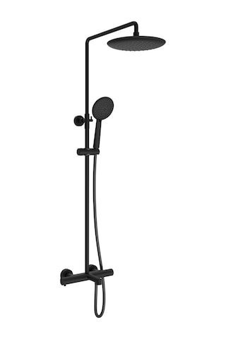 Fm-2155 Siyah Duş Ünitesi Fm-2155 Diğer