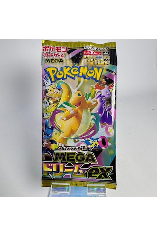 Pokemon Tcg - Mega Dream Ex Booster Pack Japanese