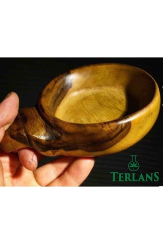 Terlans Doğal Ahşap Cilası Gomalak 1000 ML Shellac + Sürme Topu
