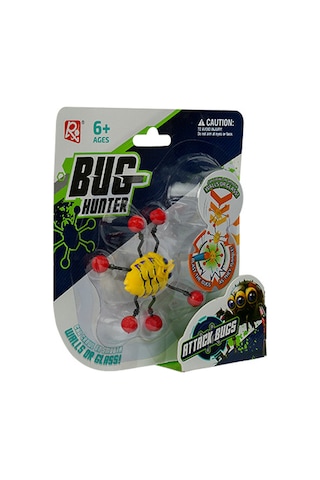 Bug Hunter Tırmanabilen Böcek Sarı