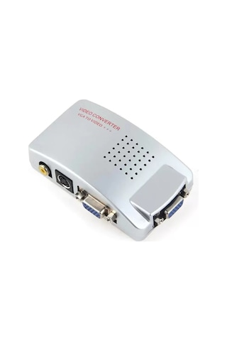 Powermaster Pm-983 Vga'dan Bnc S-video Vga'ya Görüntü Dönüştürücü 1080p Destekli