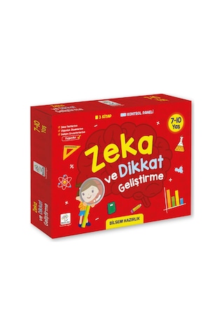7-10 Yaş Zeka ve Dikkat Geliştirme Seti