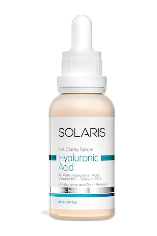 Tüm Ciltler Için Onarıcı Hyaluronik Asit Serum Nemlendirici 30 Ml Hyaluronic Acid Ve B5