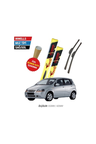Chevrolet Kalos İnwells Muz Silecek (2005-2009)