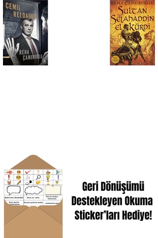 Cemil Reloaded + Sultan Selahaddin El Kürdi + Okuma Sticker'ları