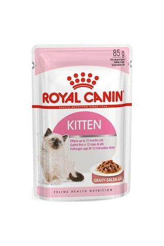 Kitten - Kuru Kedi Maması 2 Kg + Yaş Mama 12x85 Gr + Ölçü Kabı