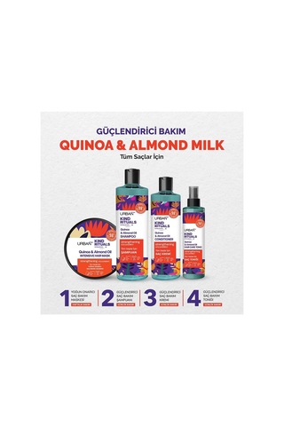 Lexroo Kind Rituals Kinoa Almond Oil Saç Bakım Maskesi, 230 Ml