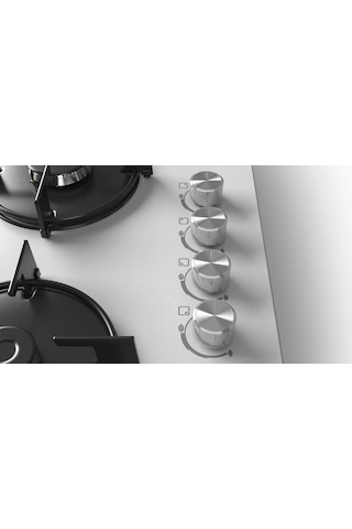 Bosch POH6C2O10O Wok Gözlü Cam Ankastre Ocak