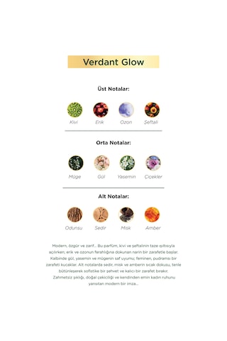 Aryene Verdant Glow Debut Kadın Parfüm 50 Ml 2 Adet Çiçek