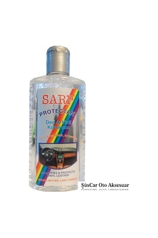 Sarp Protectant Deri Ve Vinil Koruyucu Lastik Parlatıcı 5 Adet