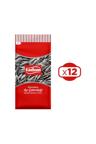 Tadım Ayçekirdeği Kavrulmuş Siyah 12 x 180 G