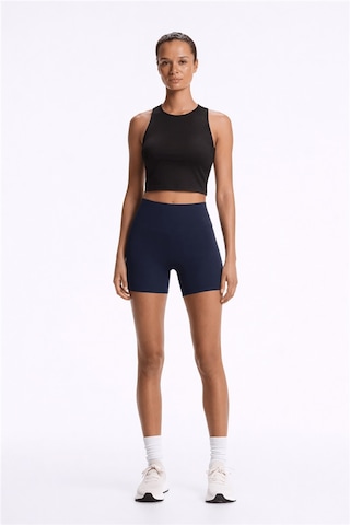 Fashion Friends Crop Fit Bisiklet Yaka Atlet Bayan Atlet 26y0713k1 Siyah