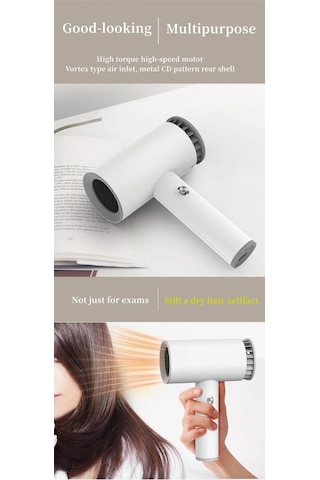 Lixiaqu01 Yeni Kablosuz Saç Kurutma Makinesi Yüksek Rüzgar Hızı
