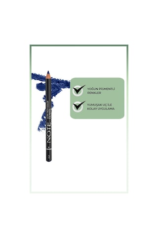 Note Cosmetique Ultra Rich Color Göz Kalemi 10 Ultra Marine - Lacivert