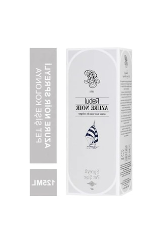 Azure Noir Eau De Cologne 125 Ml
