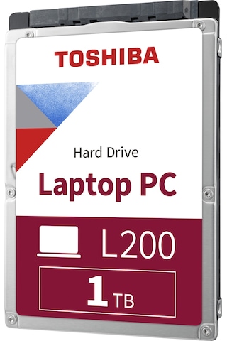 1tb Toshıba 2.5" L200 5400rpm 128mb Hdwl110uzsva