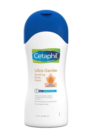 Cetaphil Ultra Gentle Yatıştırıcı Vücut Şampuanı 500 ML