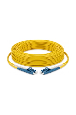 Alfafonet Lc/upc-lc/upc Singlemode Dupleks 10 Metre Fiber Patch Cord