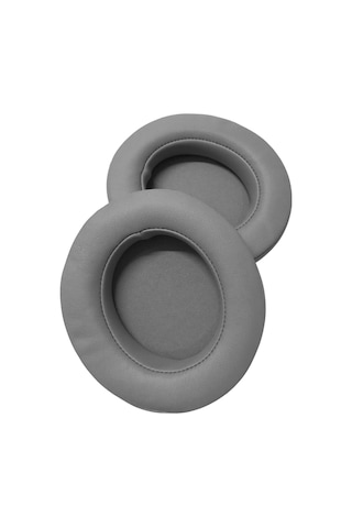 Reedark Razer Kraken 7.1 V2 Uyumlu Hafızalı Köpük Kulaklık Yastığı - Yumuşak Ve Nefes Alabilir Gri Model Gri