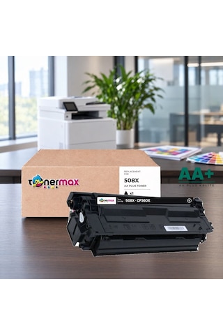 Hp 508x Cf360x Siyah Uyumlu Toner Aa Plus / Color Laserjet Enterprise M552 / M553 / Mfp M577