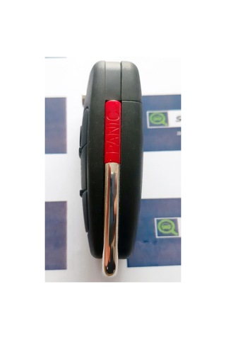 Audi Sustalı Kumanda Kabı 3 1 Buton Panik Butonlu Logolu