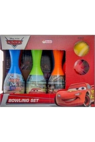 Dede Oyuncak Cars Bowling Oyun Seti