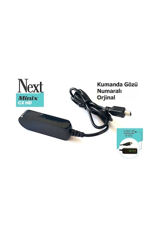Next Minix Cx Hd Numaralı Kumanda Gözü