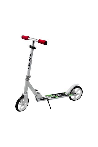 Qiuzhuo Metal Gövdeli 2 Tekerlekli Katlanabilir Scooter