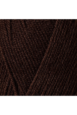 Utopia Crafts Perfect Dk %100 Akrilik Yumuşak Örgü İpi 100g 300m - Koyu Kahve