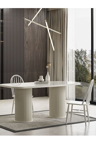 Pienda Mdf Yemek Masası Aytaşı