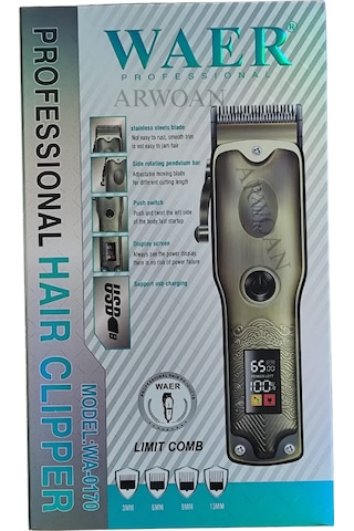 Arwoan Profesyonel Saç Kesme Makinesi
