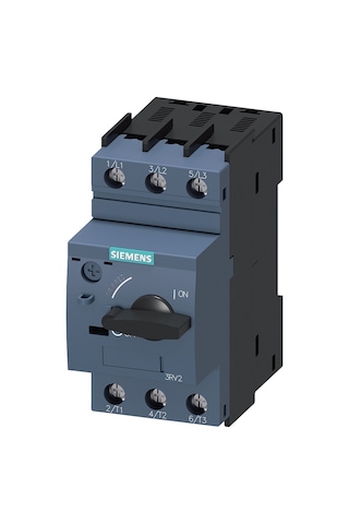 Sıemens 3rv2011-0ha10 Sirius Motor Koruma Şalteri 0.55-0.8a