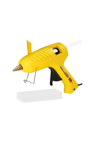 Besthome1 60/100w Kuplu Güçlü Eritici Yapıştırma Torbası Seti - Bakır Uçlu, 8 Adet Yüksek Yapışkan Çubuk, Avrupa Standartı 110-