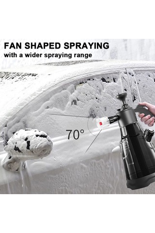 Padalink 2.3l Manuel Basınçlı Köpük Spreycisi, 2 Uçlu Ayna Araç Temizleme Ve Bitki Sulama, Ev Ve Araç İçin Yüksek Basınçlı Polypropilen Sprayer B Tipi