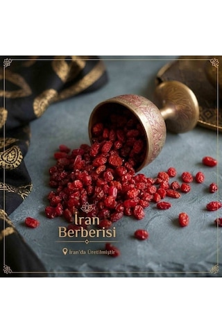 Kolaydoy Doğal Zereşk Üzümü Kurutulmuş Barberry Meyvesi Katkısız 100 G