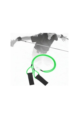 Ganzhoushop Yeşil Suntek Fitness Elastik Egzersiz Direnç Beyzbol Bandı İc Yeşil