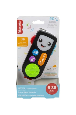 Fisher Price İzle Ve Öğren Kumanda Nhr