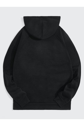 Altamira Tavşan Baskılı Oversize Kapüşonlu Sweatshirt 001