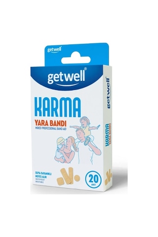 Getwell Karma Yara Bandı 20'li