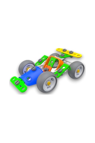 58 Parça Tak-sök Go-kart Arabası Block Yapı Seti