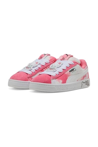 Puma Suede Xl Hello Kitty&friends Ps Kız Çocuk Pembe Spor Ayakkabı