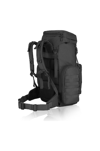 Protector Plus 408 Kamp Dağ Sırt Çantası 75+10l Siyah