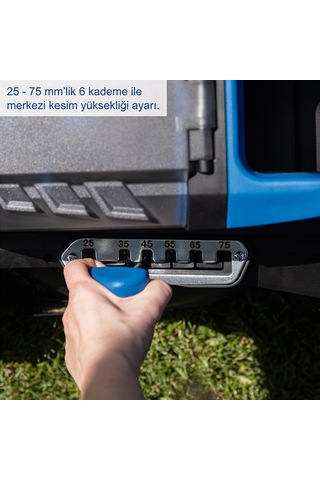 Scheppach BC-MP380 2x4AH Akülü Çim Biçme Makinesi - 5911414400