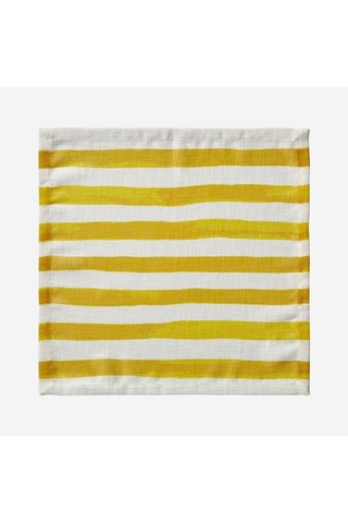 Sarı Polyester Peçete 45x45 Cm