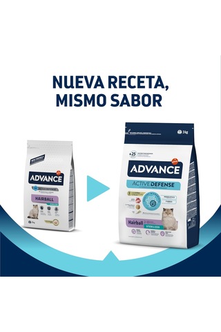 Sterilized Hairball Hindili Kısır Kedi Maması, 3 Kg