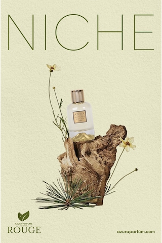 Azura Prestige Niche Rouge Unisex Parfüm EDP 100 ML