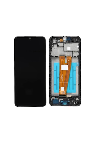 En-cag Samsung A04 Sm-a045f Çıtalı Lcd Dokunmatik Ekran Bss