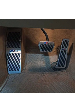 Bmw F30 Otomatik Pedal Seti Silver