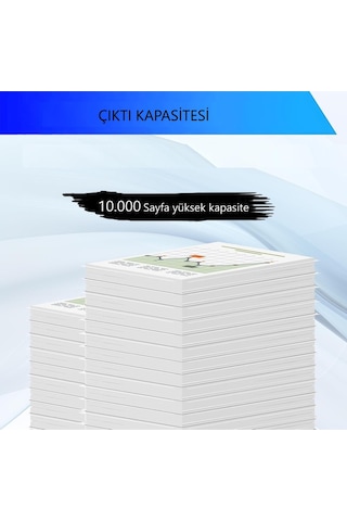 Crg-057h Crg057h Canon İ-sensys Mf-453dw Yazıcı Uyumlu Çipli Uyumlu Toner 10.000 Sayfa