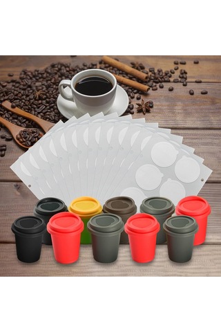 Suntek 10 Adet Kahve Pod Kapsülleri Kahve Bira Malzemeleri Için